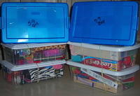 Some of the finished products! (gifts)