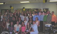 With Lindsey's direction, the Beta Club committed to 135 Christmas boxes for orphans!