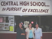 We are thrilled to have Central High in Baton Rouge LA as an Impact Group, thanks to Lindsey Cook for her coordination.