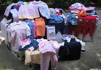 Continued thanks to Anne H. for the wonderful donations.  3 big boxes in 2 weeks!