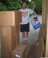 We can not thank Stuart W. of Tallahassee, for the countless boxes that he has supplied to His Kids, Too! for the massive shippi