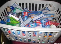 Special thanks to the sport teams of Maranantha Baptist School, for their donations of toothbrushes, paste, shampoo, lotion, flo