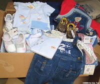 Just precious are these clothes donated by Anne H., April 2005