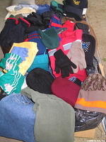 Special thanks to Doug and April S. for the wonderful wam donations of hats, gloves, jackets, sweaters.  A donation was also mad