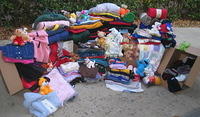 Thank you Frieda and friends for the great donations!  March 2006