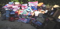 Frieda and her sisters have provided thousands of dollars in baby clothes for hundreds of orphans!