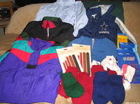 Thank you, super senior Lucille M. these coats, mittens , socks, and more are great!