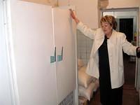 Special thanks to Beth T. for coordinating this project to provide a new refrigerator for an orphan facility in Crimea.  We were