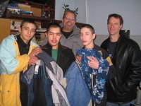 Special thanks to Walter Steely and Glendale Rd. Church of Christ for40+  the great jackets.