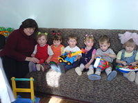 Children are dressed in new clothes thanks to Andrea Robinson and friends, Neve and friends, Anne H.