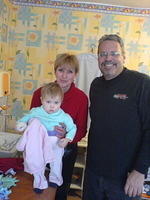 Head nurse and Rich, show off this baby and it's new clothes.
