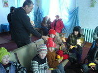 The Novroghosk facility is participating in Going Bananas for Orphans!