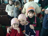 Thank you Honey Little, Zula McLeod and Lucille M. for these wonderful hats!  Between the 3 of you, super seniors, hundreds of c