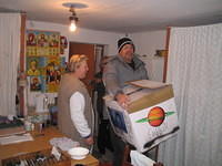 It is a joy to serve this facility.  Rich took several large boxes (thank you Jane Walker) of clothing (thank you Andrea Robinso