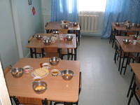 Children are fed very good food here!