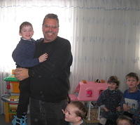 Everyone desires to hold these precious children.
