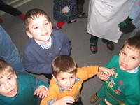 Kids love the camera.
