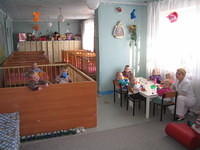 These rooms are light, bright and cheery for a hospital.