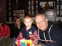 Very Special thanks to Linda and Gene Goodnight for their generosity, the Family Orphan Home celebrated a wonderful Christmas!