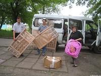 They needed so much, and cribs, mattresses, sheets, clothing, toys, diapers, and more.  Because of your help, we were able to pr