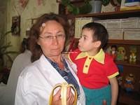 We were happy to have Lyuba along with us.