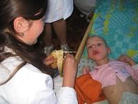 Though sometimes difficult, it is critical to interact with as many children as possible.