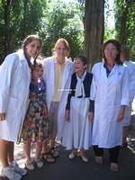 This facility is always difficult to visit, but the joy it brings the children is our inspiration.  Thank you for helping us, he