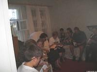 We are happy to say, that we had 3 teen orphans as nightly visitors!  Praise the Lord.