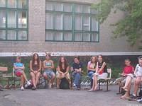 We are happy to report, that we had the most visitors from the orphanage for the nightly Bibles studies!