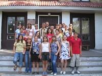 The high school group with Rich and Teresa.