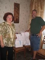 The director was thrilled with the new sheet and pillowcases.  Thanks to IPC!