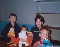 Special thanks to Frieda and her group for the stuffed animals.