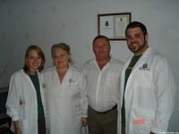 We were well received by the Director and the head Dr.