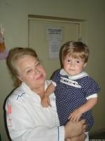 The head Dr. is gentle and kind to the children.