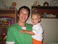 Vanya and his friend.