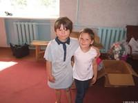 Alyonna and Oksanna.