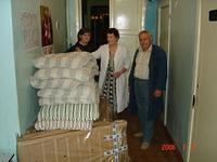 Special thanks to IPC foundation, these new mattresses and pillows were delivered to the internot in Shaktursk.