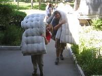They were thrilled with their new mattresses, thanks to an  IPC grant.