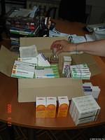 Thanks to IPS Foundation, several facilities received much needed medicines.