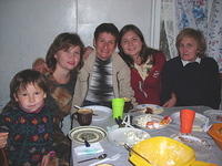 Alyona, Natasha, Vita, Masha, and Zhenya