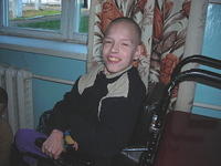 A large majority of the residents have Cerebral Palsy.