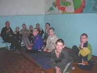 It is not always very clear as to why many of these kids are here (?)