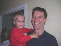 Now those are 2 happy boys!