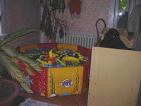 The facility is thankful for the 'ball pit'.