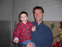 His Kids, Too! executive board member, Ray, and one of the 'older' kids.