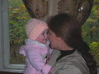 His Kids, Too! director shares some time with this precious girl.