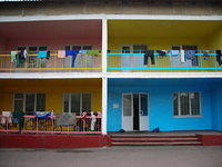 Another NEW facility for His Kids, Too!, this Specialized Internot in Donetsk Region is home to 85+ orphans.