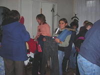 Teen girls enjoy the opportunity to 'shop'