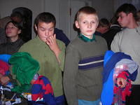 Boys were happy with their new jackets, thanks, Lucille M.