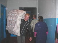 The mattresses had not be changed in 10 years.